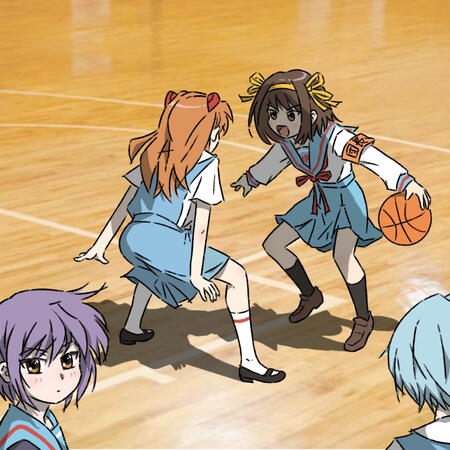 Haruhi Crossover